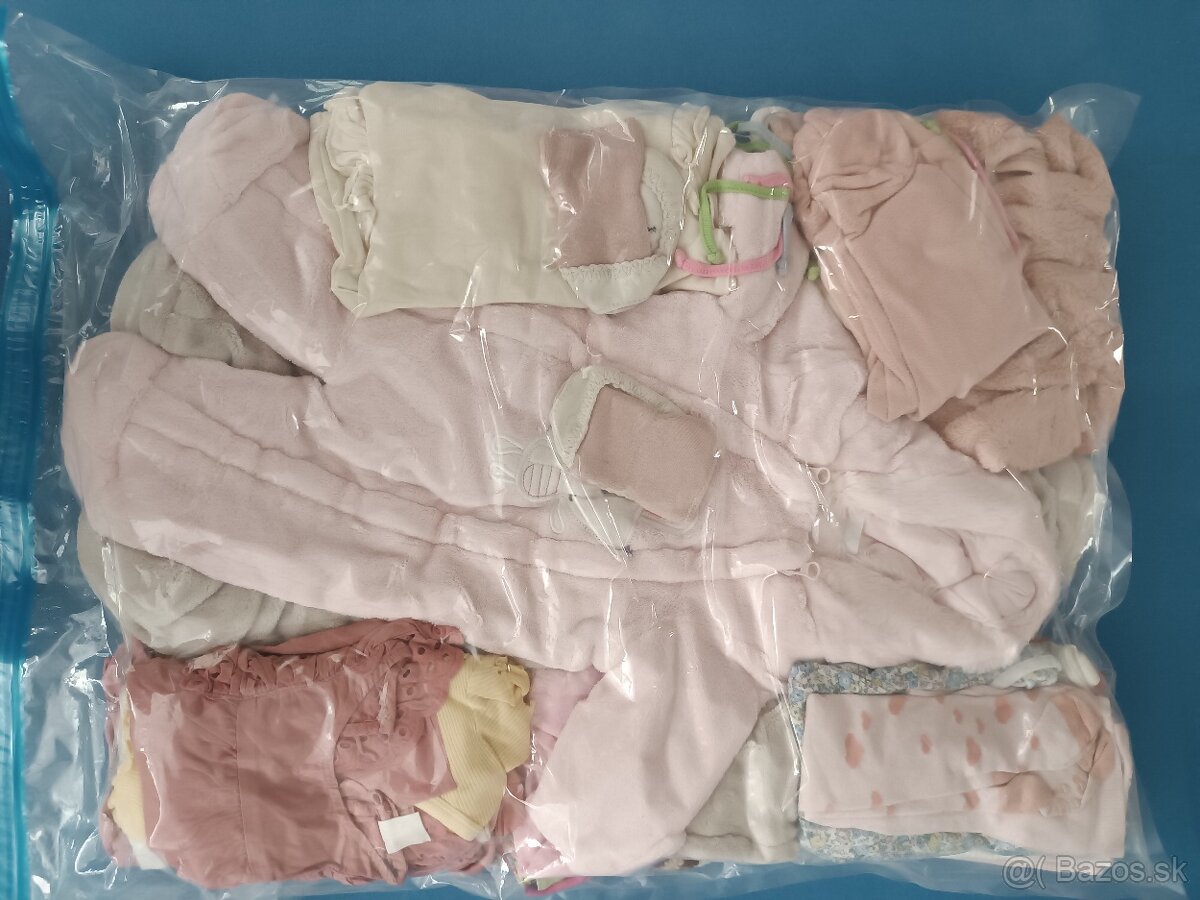 Detské oblečenie 0-1 rok