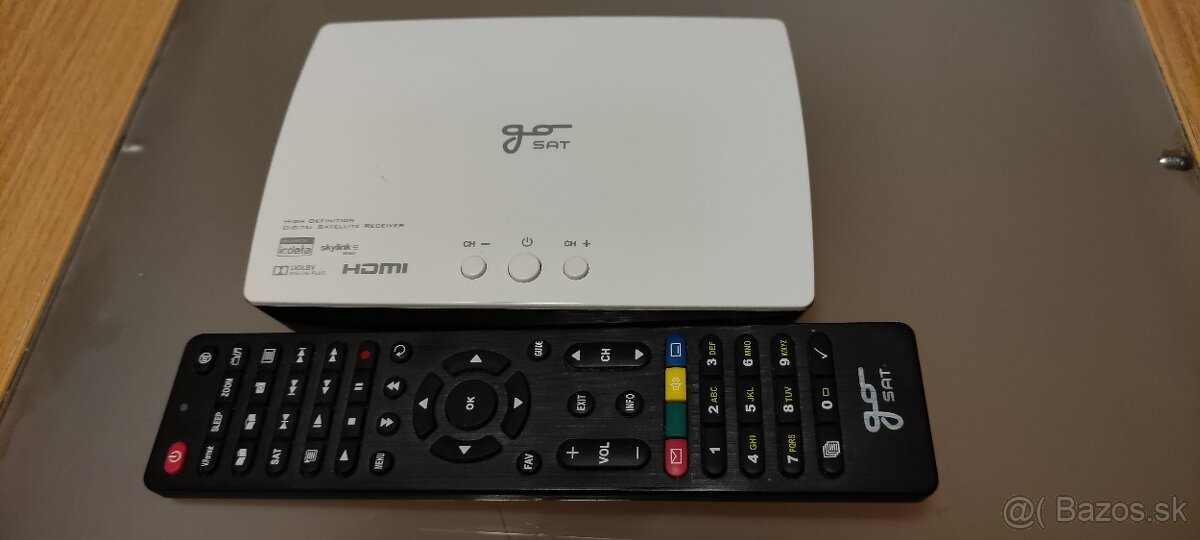 Satelitný prijímač GoSAT GS 7010 HDi