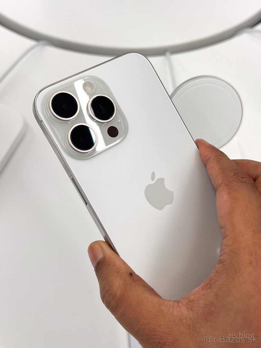 IPhone 15 pro max 256gb biely