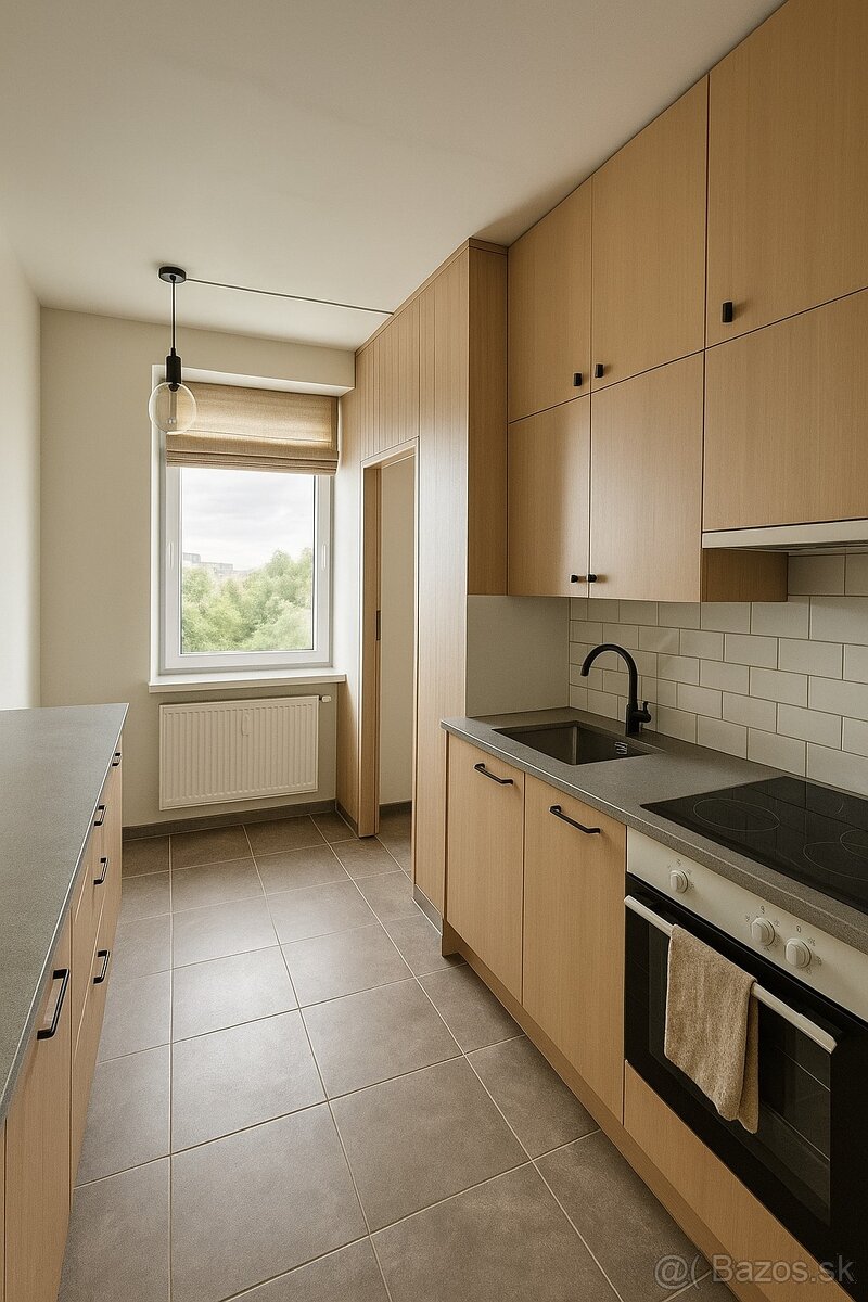 EXKLUZÍVNE 3i byt s loggiou, sídl. Mier, Spišská Nová