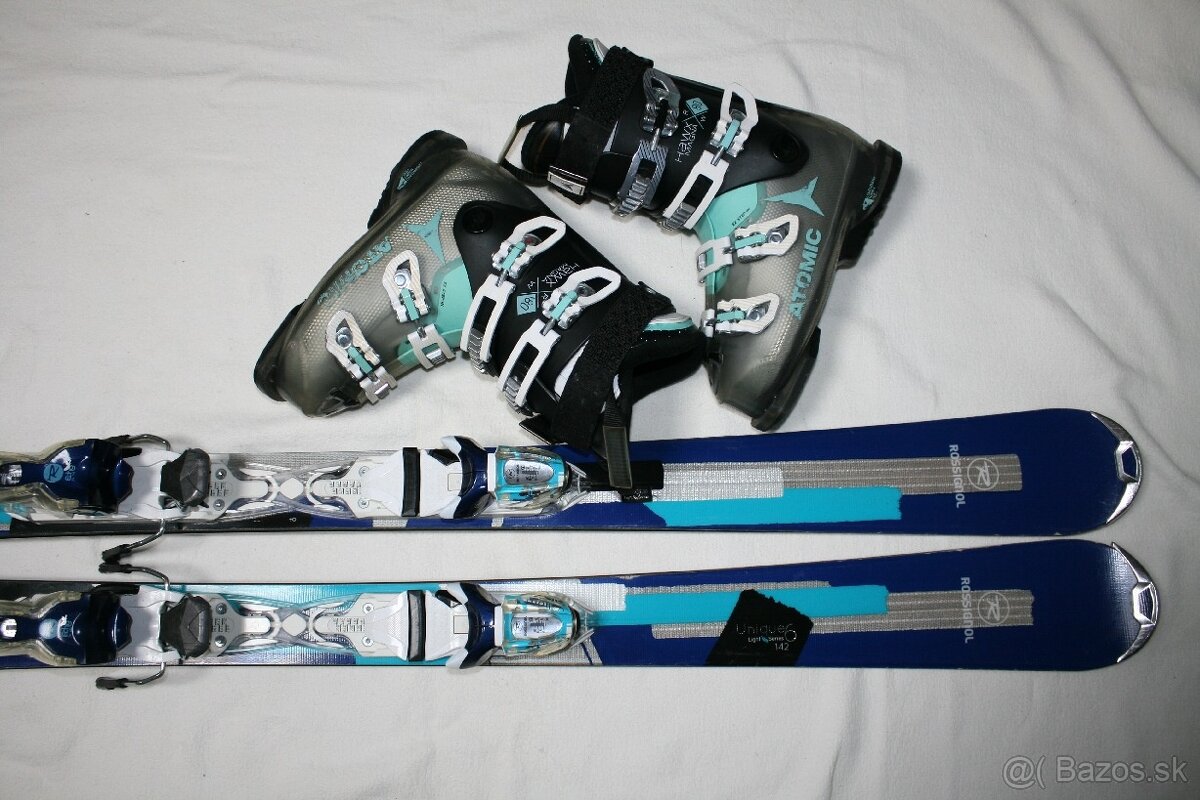 lyže RossignolUnique 142 cm