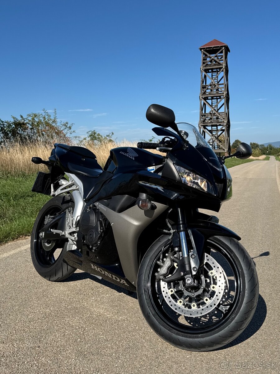 Honda CBR 600 RR (2007) Facelift