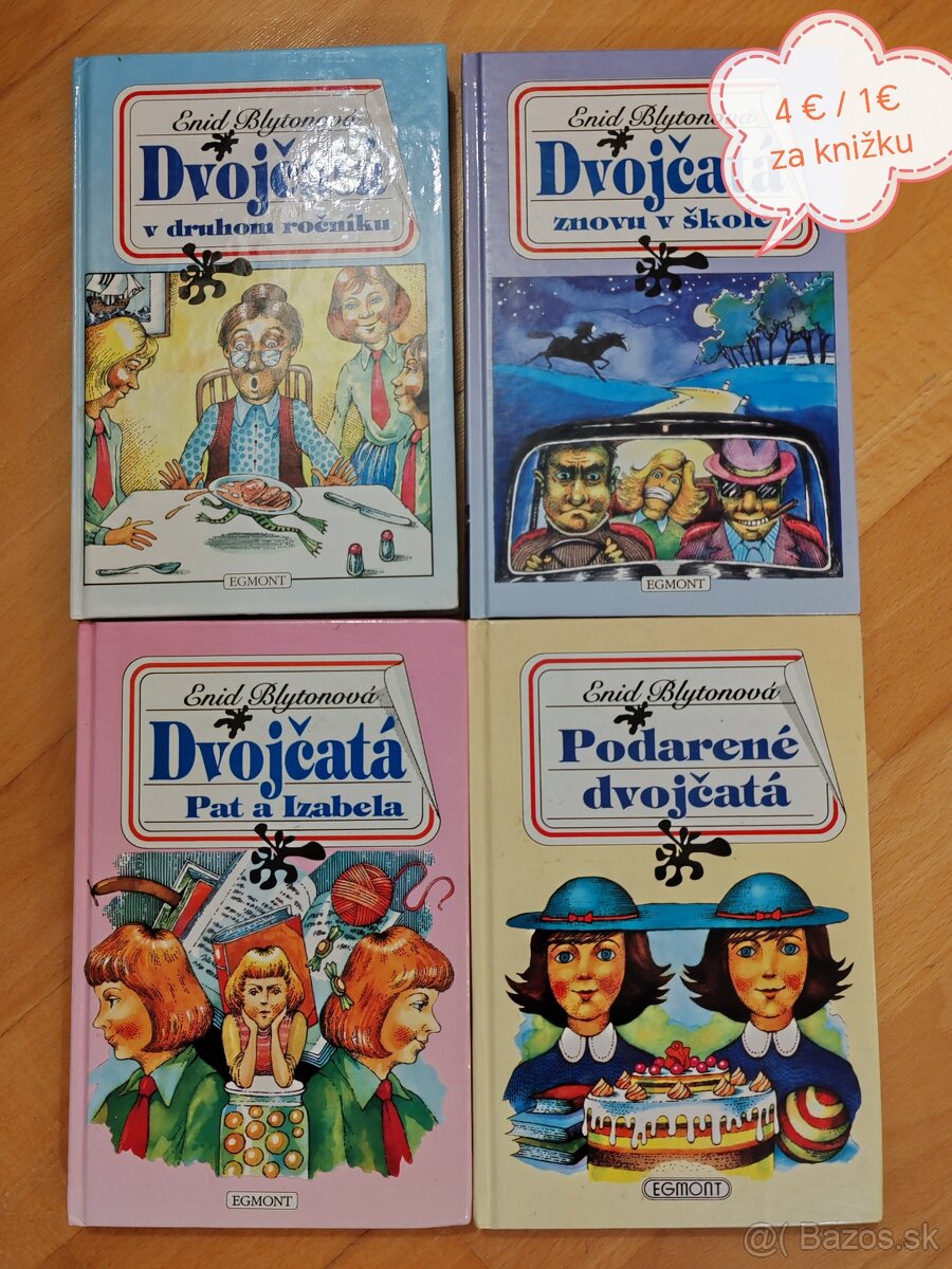 Predam knizky - Dvojčatá od Enid Blytonovej