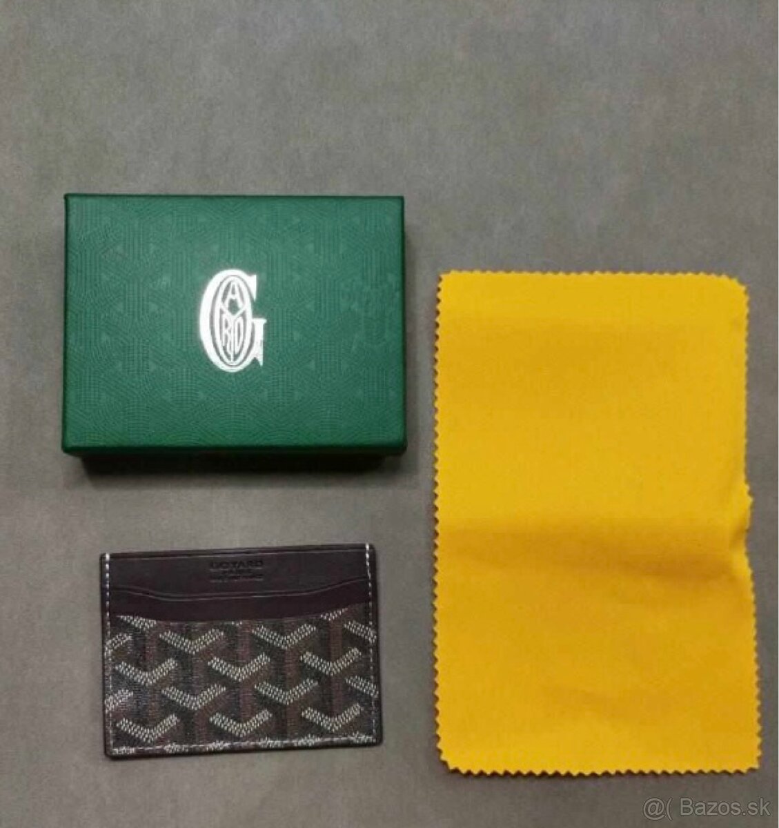 Goyard card holder