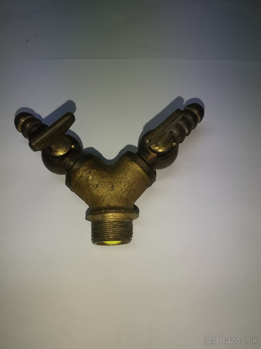 Ventil plynový KE 863-1/2"