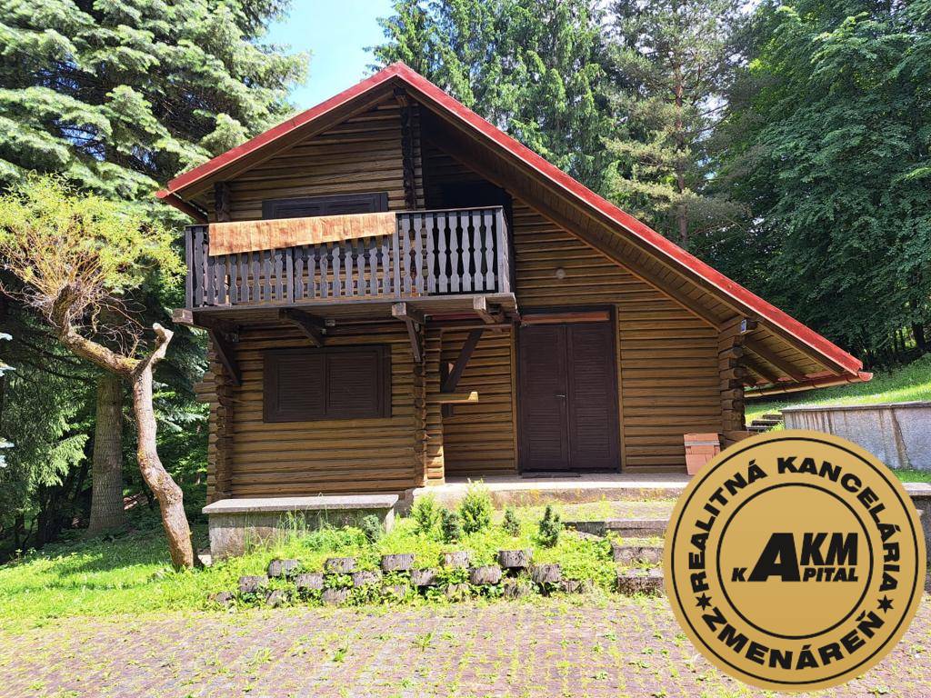 Chata v krásnej prírode pri priehrade - Zvolen - Môťová na p