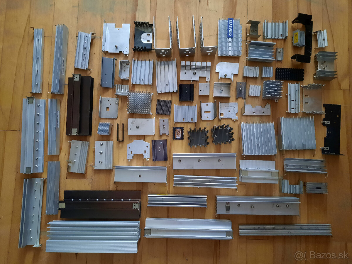 Chladice pre elektro suciastky