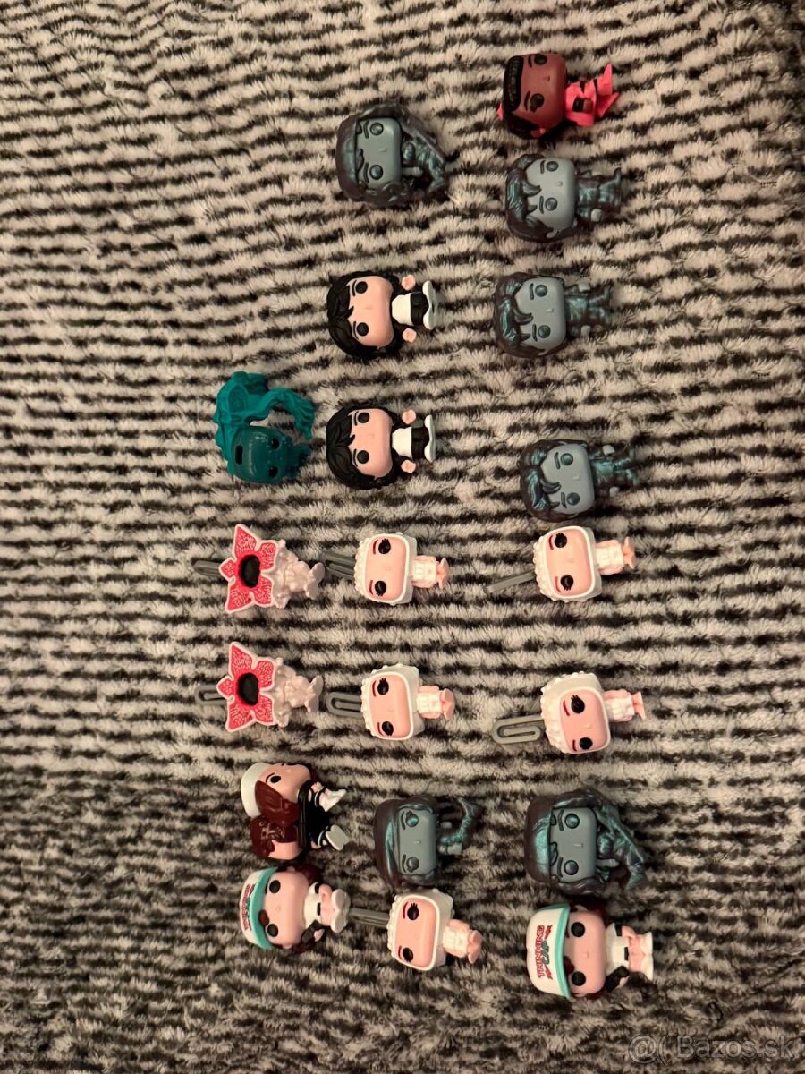 Predam figurky Stranger Things