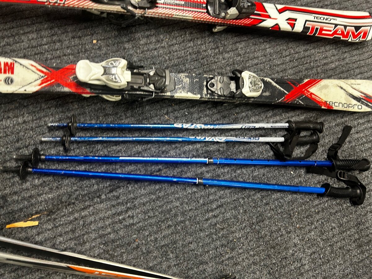 Predám detské lyže