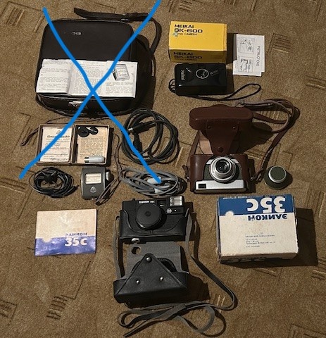 Predám rôzne fotoaparáty