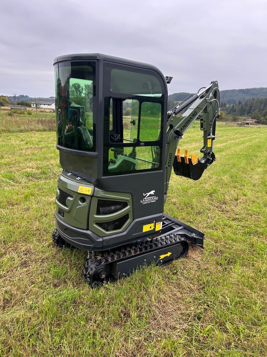 Minibager LADWARD XT18u