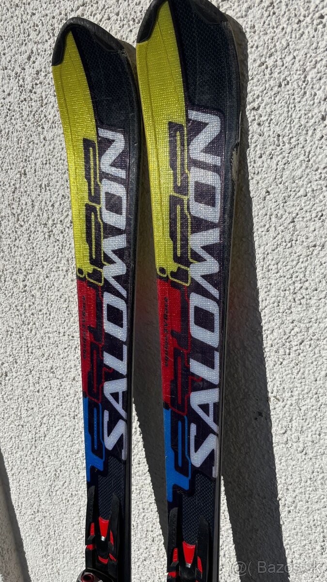 Salomon equipe 3V race 165cm