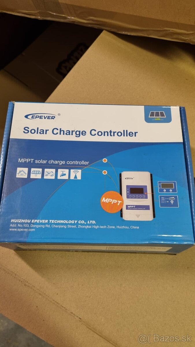 MPPT solárny regulátor EPEVER XDS2 100V/ 10A – 12/24V