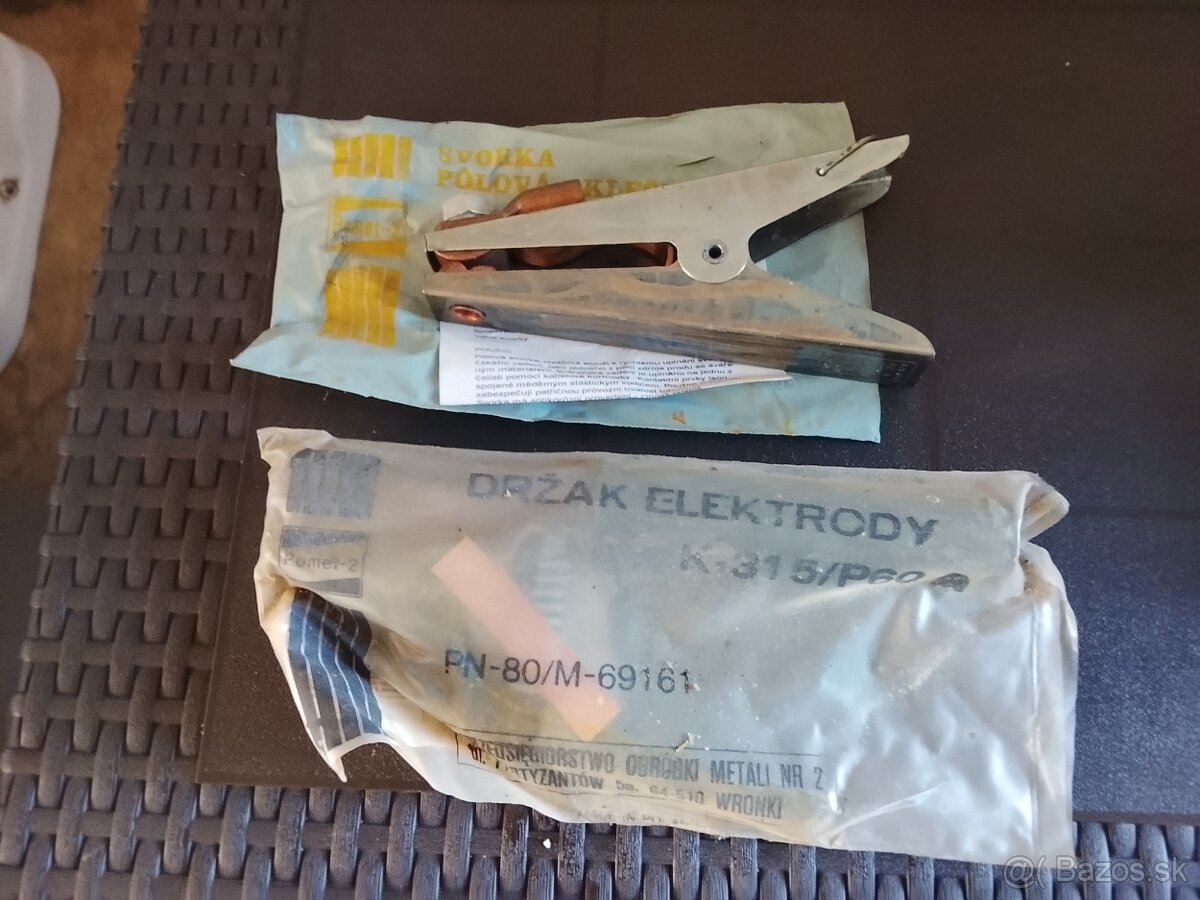 Držiak na elektrody