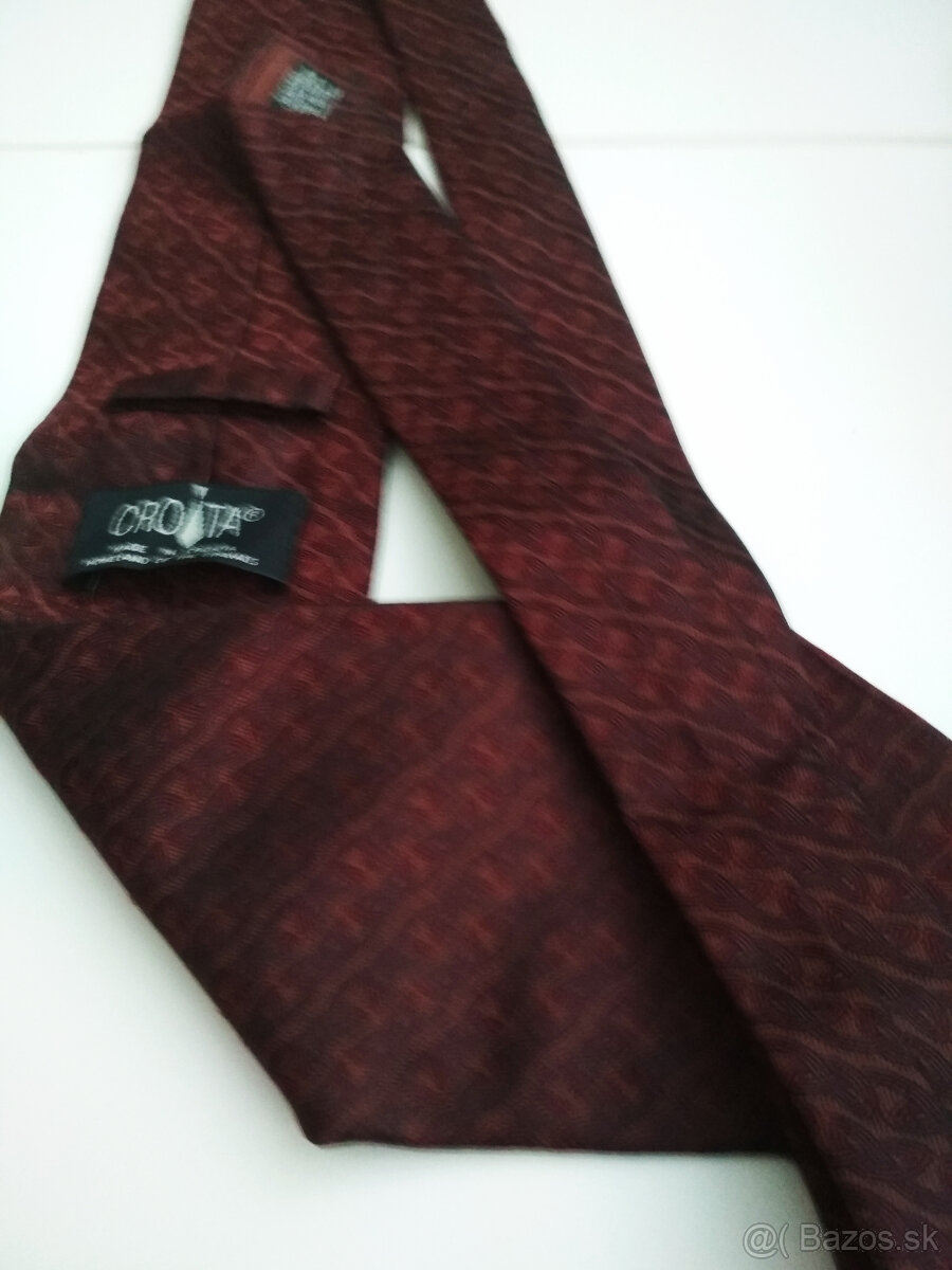 Pánske značkové kravaty-nové
