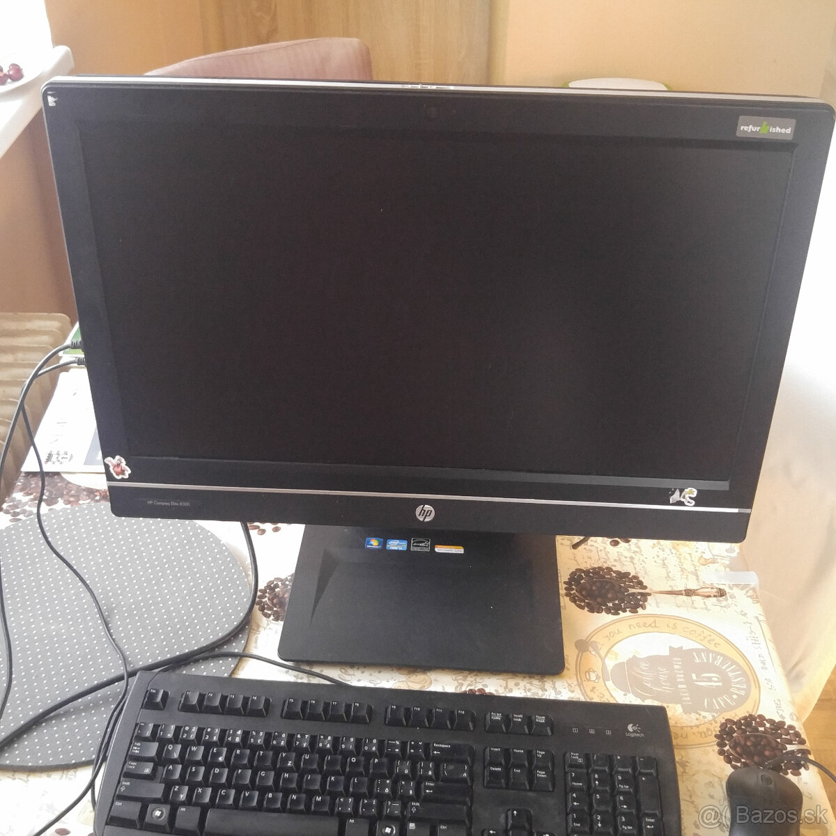 PC v monitore - HP Compaq Elite 8300 AiO 23"