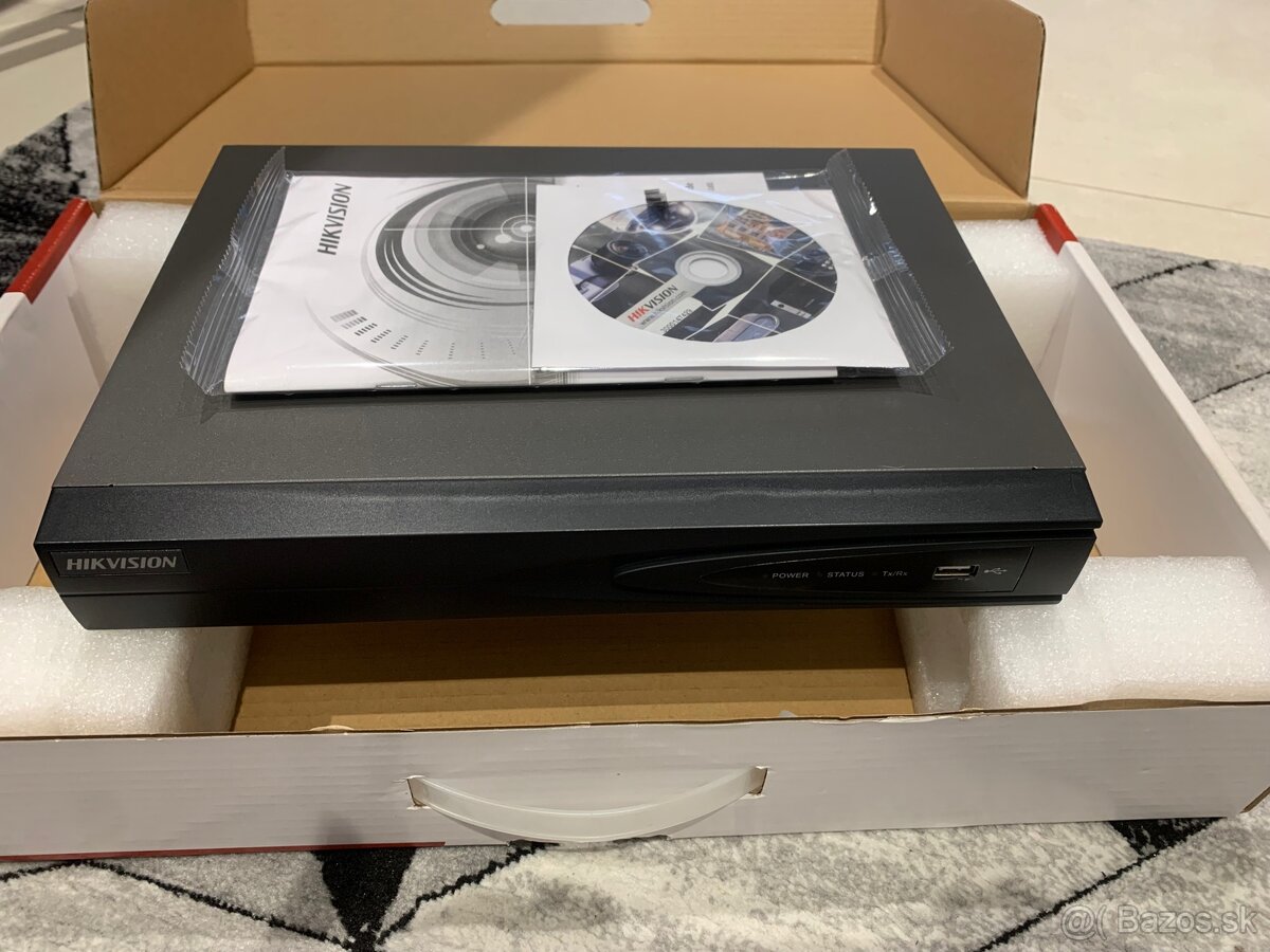 Video záznamník na IP kamery 1000 GB HDD