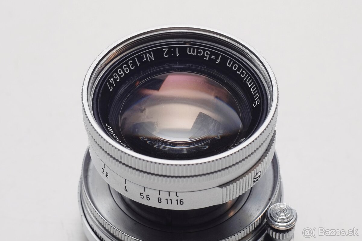 Leica Summicron 50mm F/2 - LTM