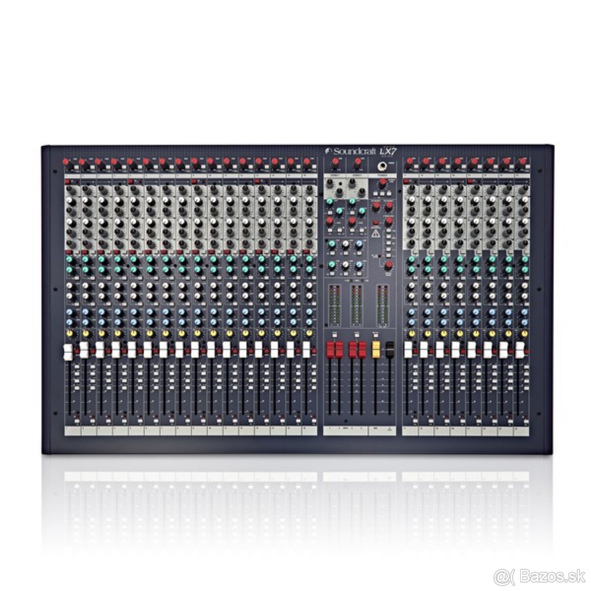 Predám mix soundcraft LX7 24