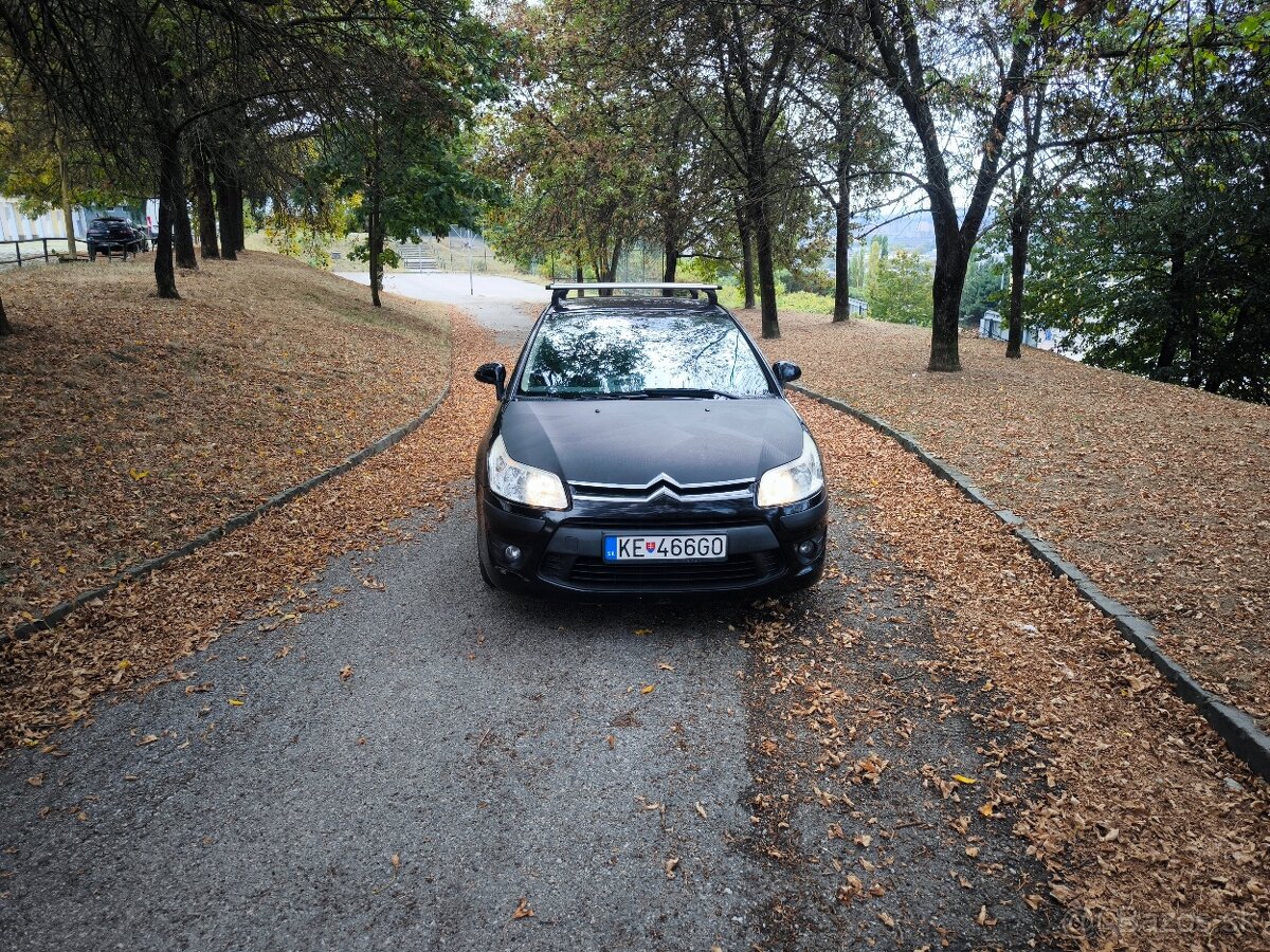 Predám Citroen C4 1.4i (65kw) 2009