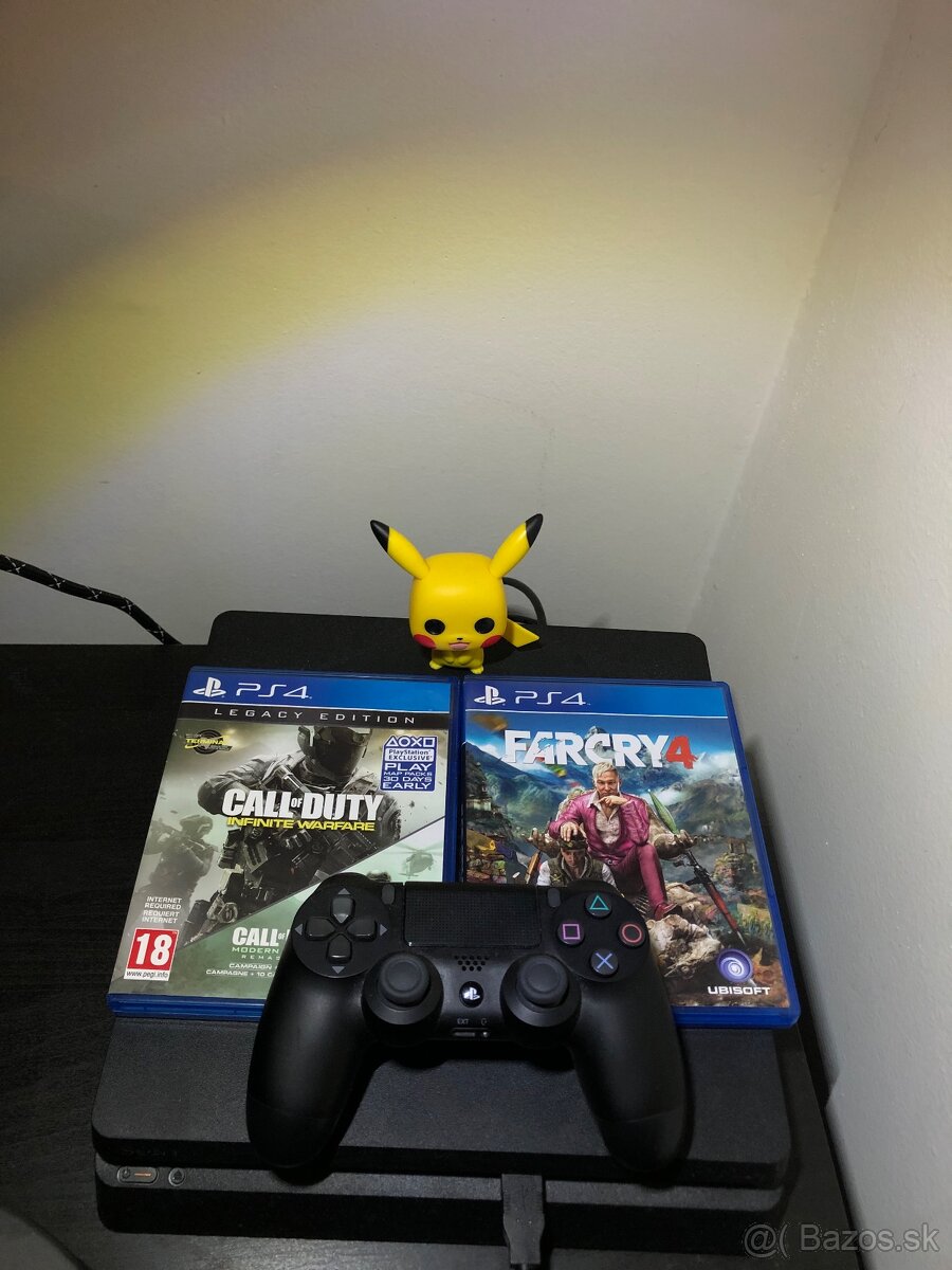 PS4, Zdvihák,Poker