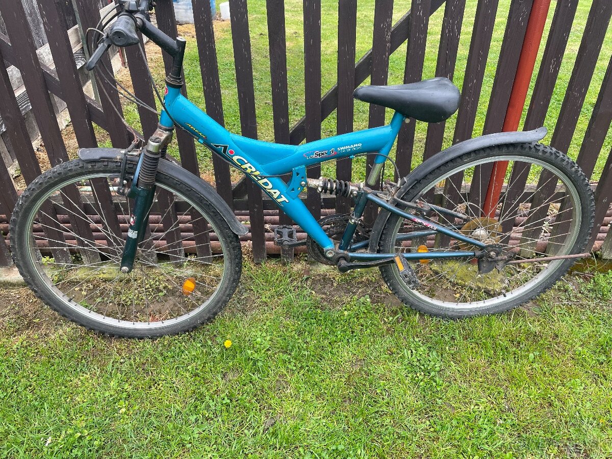 Predám bicykel značky Credat