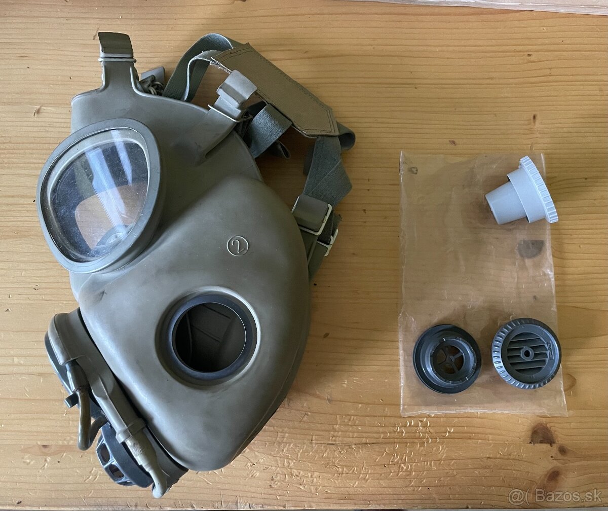 Plynová maska M10M