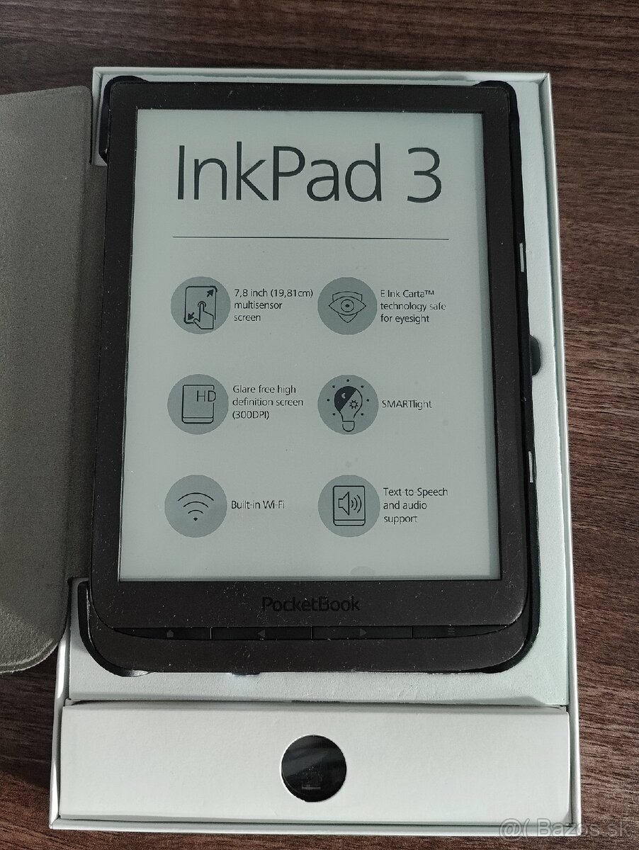 PocketBook InkPad 3 čítačka kníh, PDF, ...