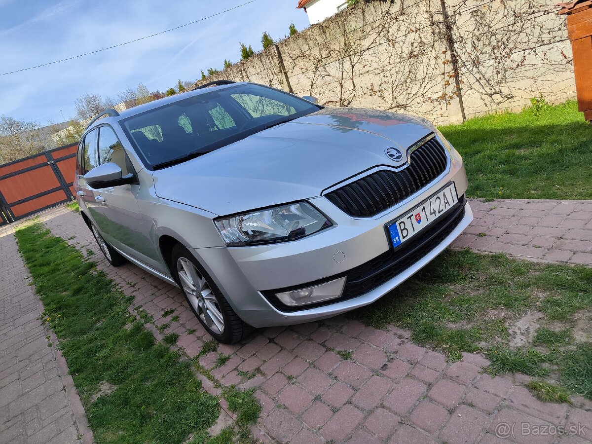 Škoda Octavia 3