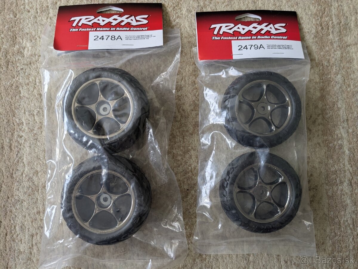 Kolesá Traxxas Bandit