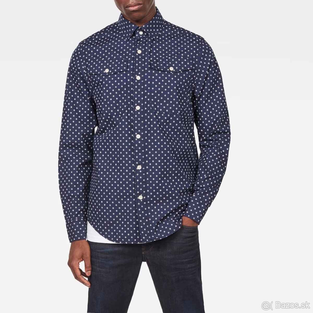 Košela G-STAR BRISTUM UTILITY SHIRT, veľ. S