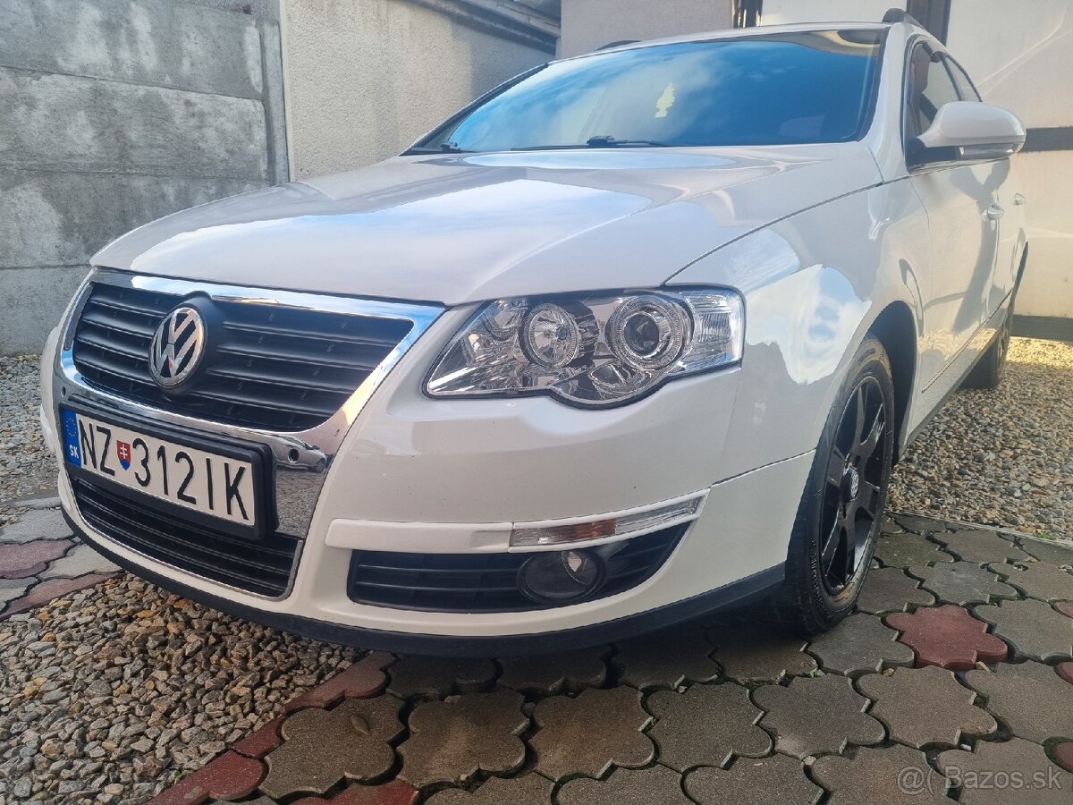 Predám vw passat combi variant b6 2.0tdi