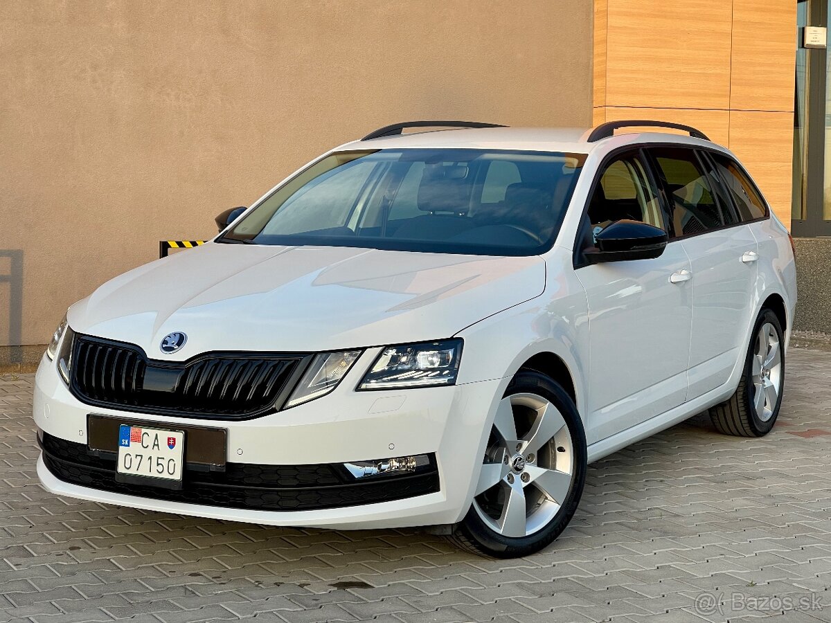 Škoda Octavia III Combi 1.6 TDI DSG°FULL LED°ODPOČET DPH°