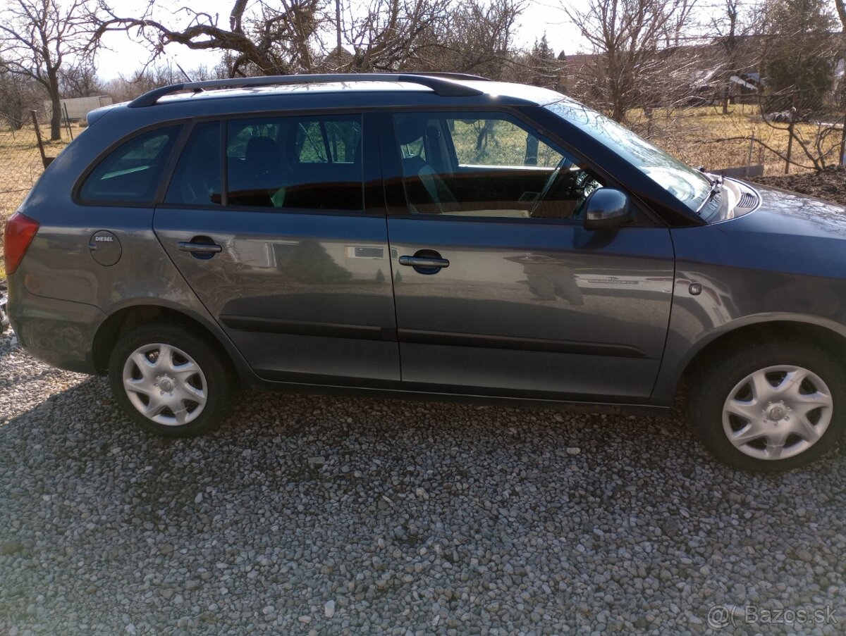 Skoda Fabia 1.4 Tdi, 59 kW, 2008, 241 000 km