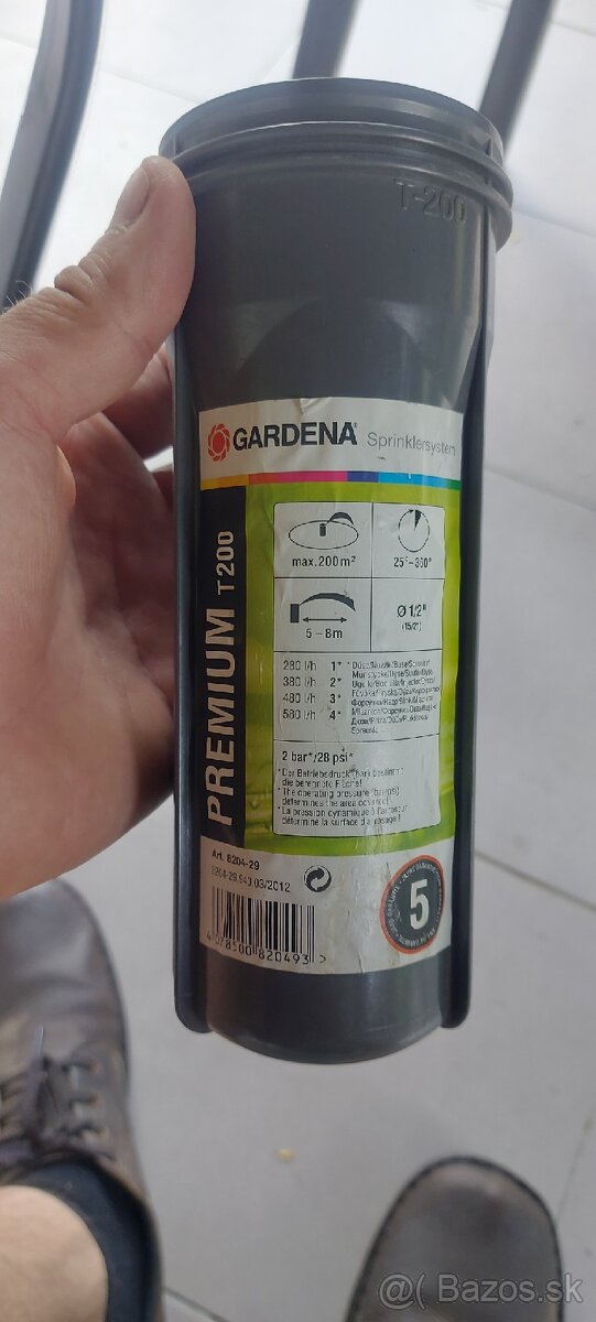 GARDENA T200 ZAVLAŽOVAČ