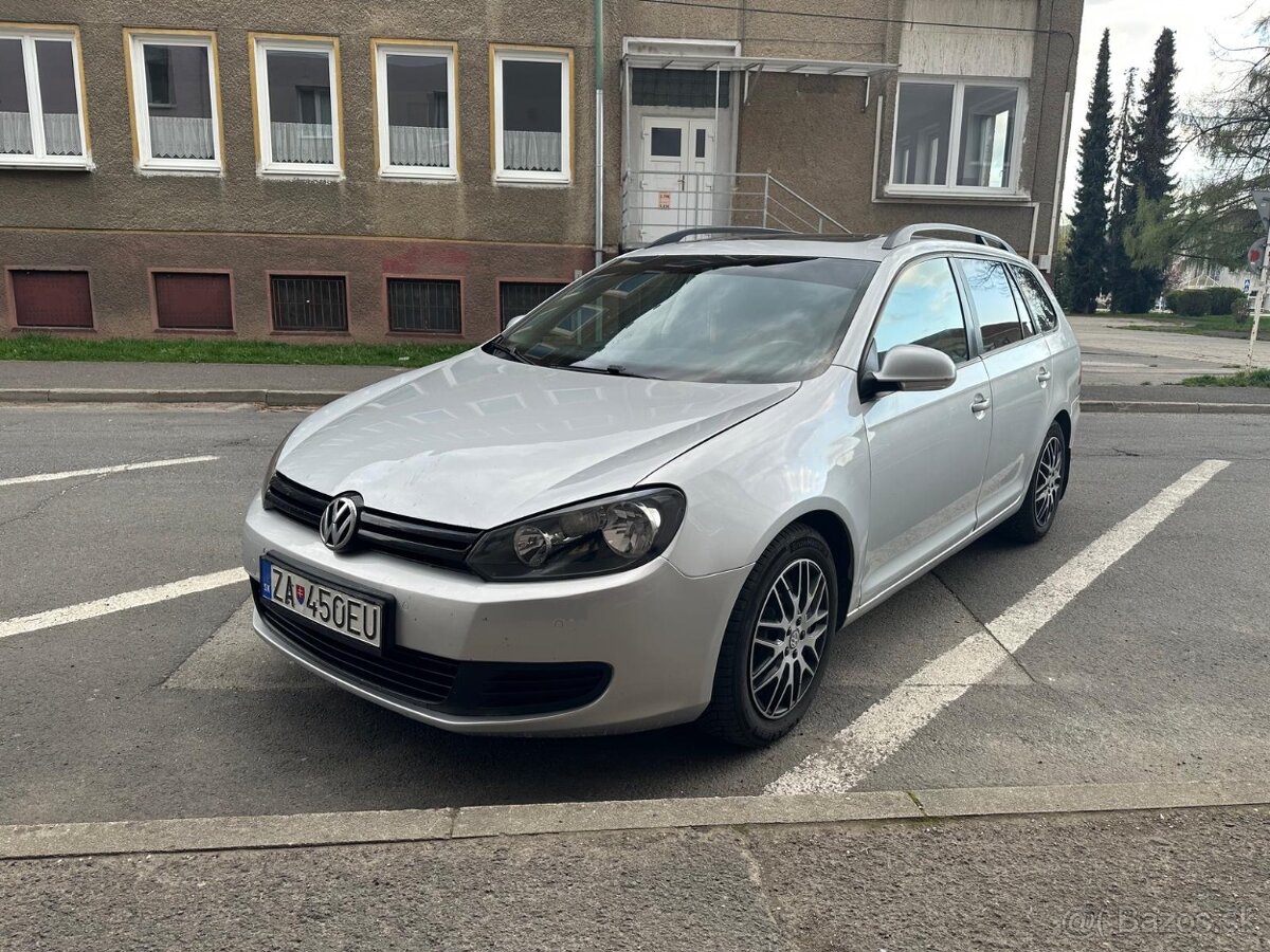VW GOLF 6 1.6TDİ 2010combi
