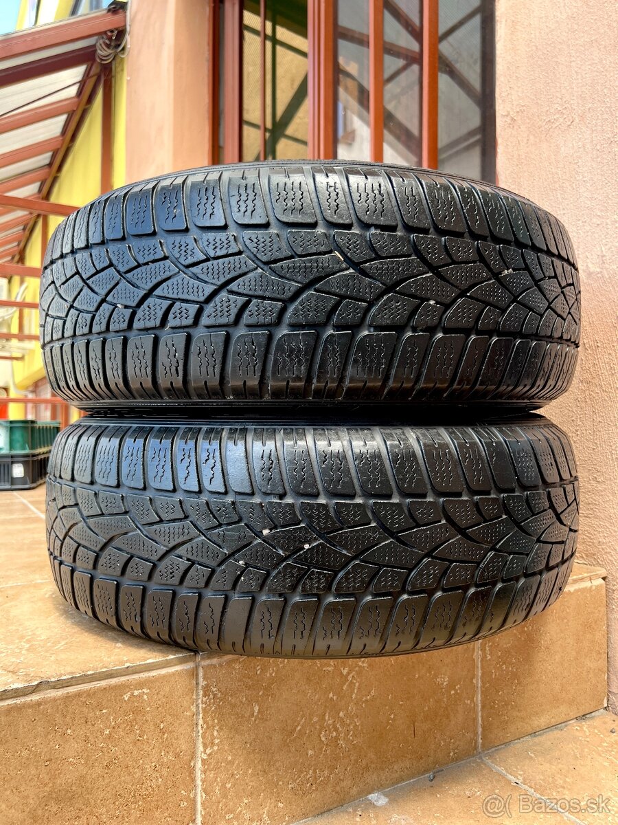195/60 R16C zimné pneumatiky – 2 kusy