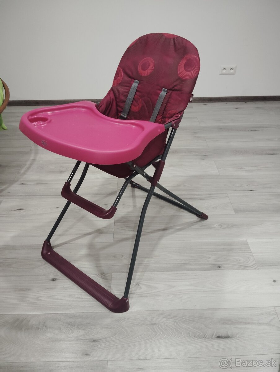 Detská jedálenská stolička