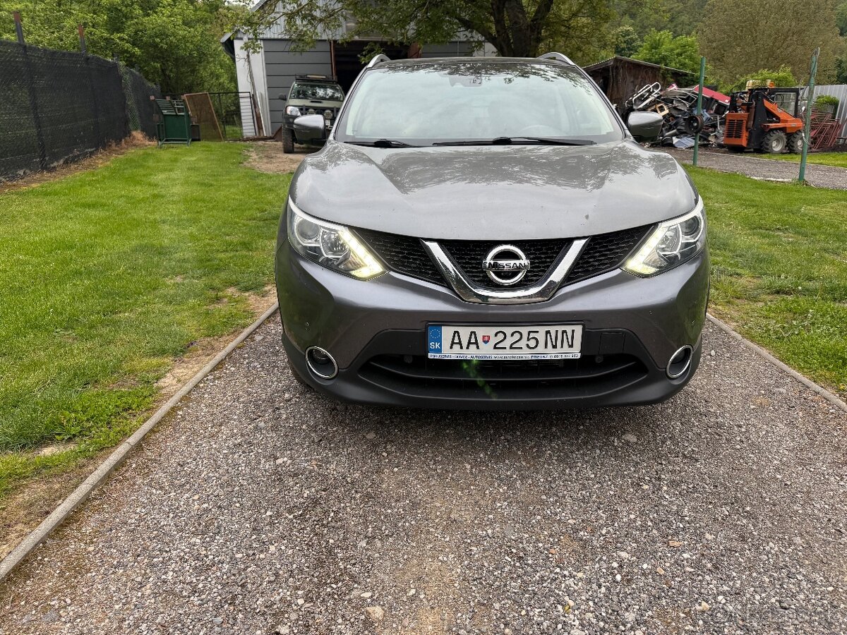 Nissan Qashqai 1,6dci 96kw AUTOMAT