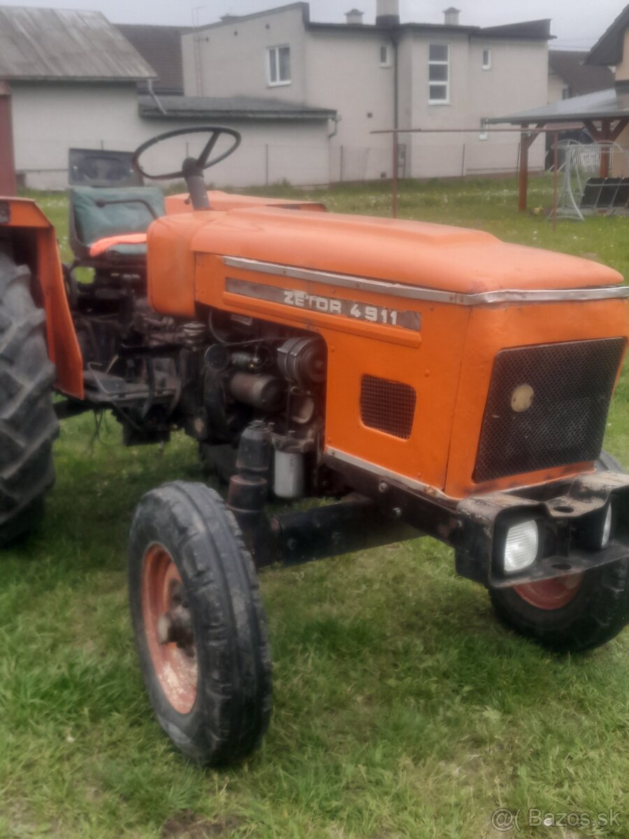 Zetor 4911