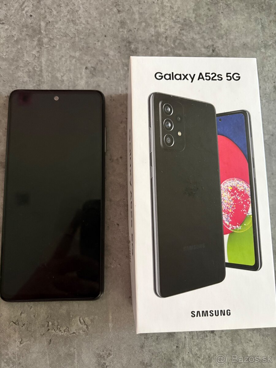Samsung a52s 5g