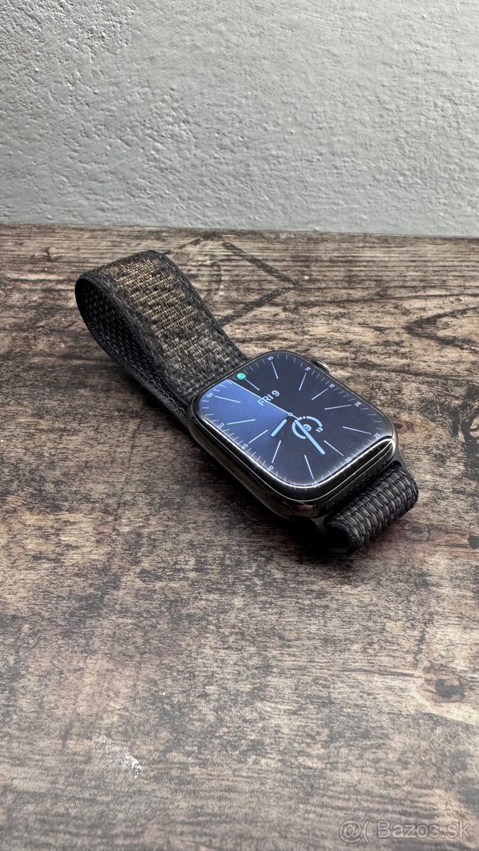 Apple Watch Series 7 Stainless Steel (45mm, GPS + Cellular)