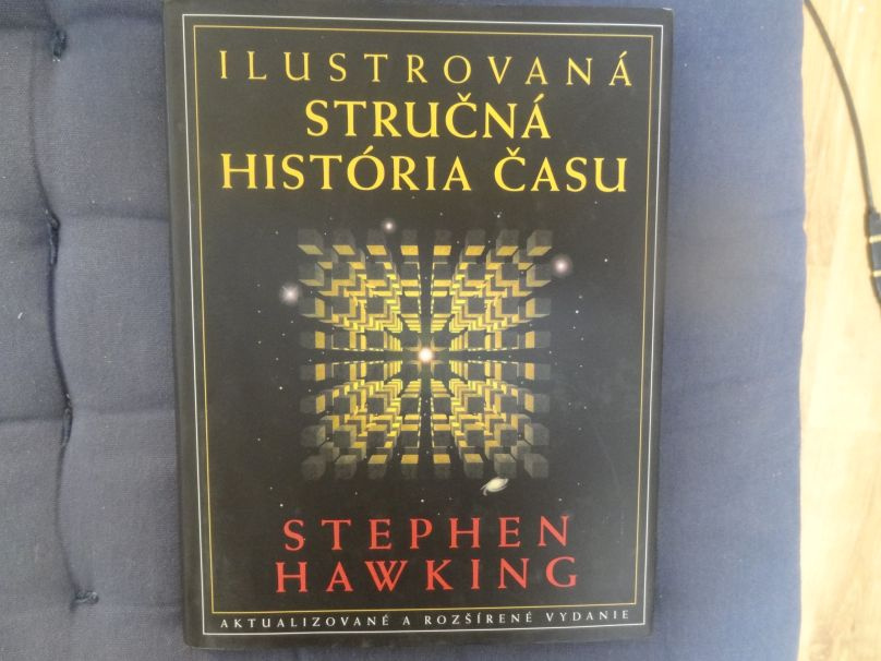 Predám 2 knihy od S.Hawkinga