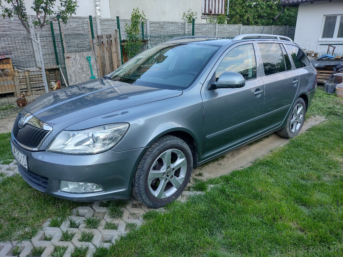 Octavia 2 kombi facelift 1.6TDI 2012