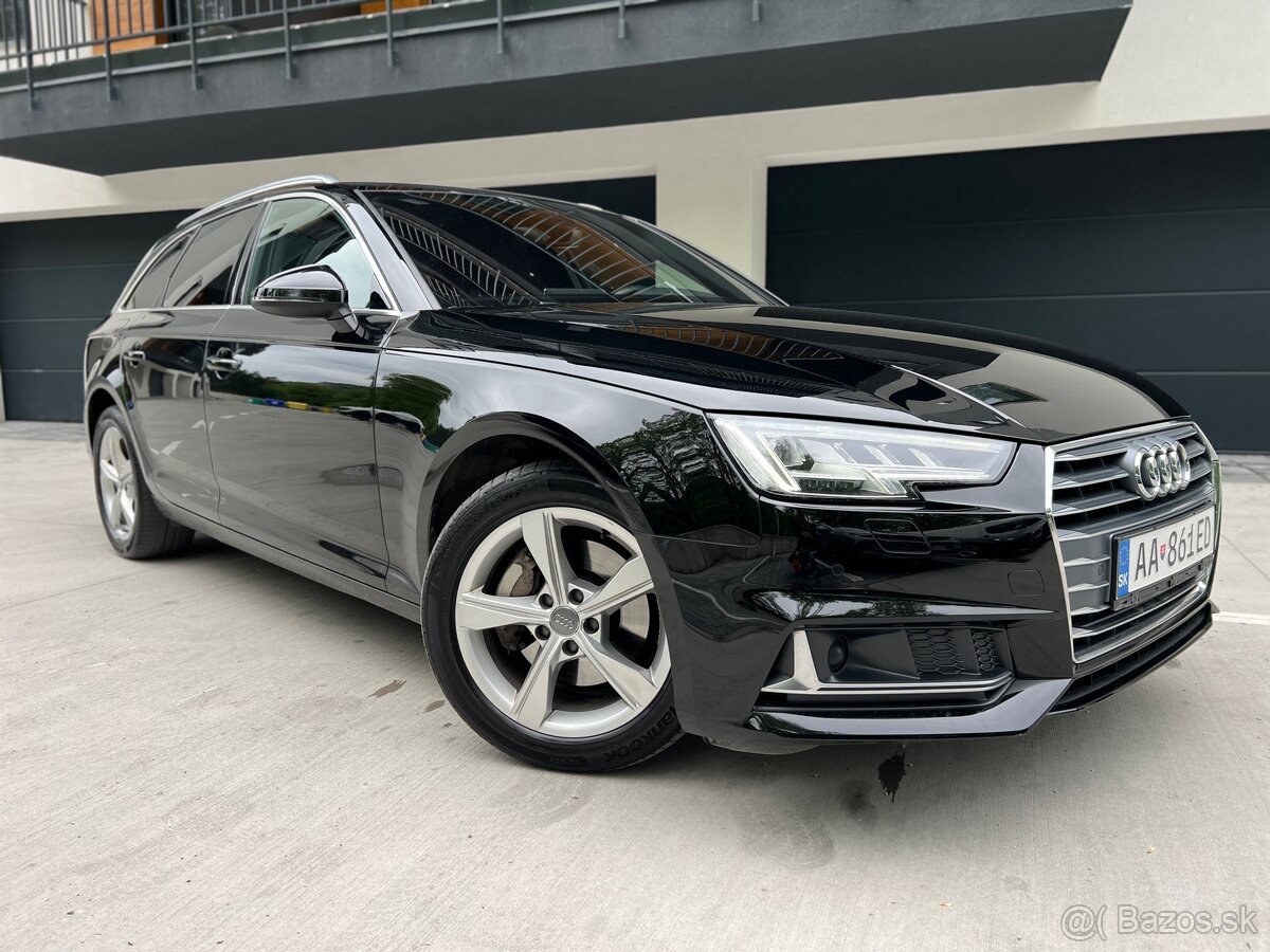 Audi A4 Avant 40 2.0 TDI Sport S tronic