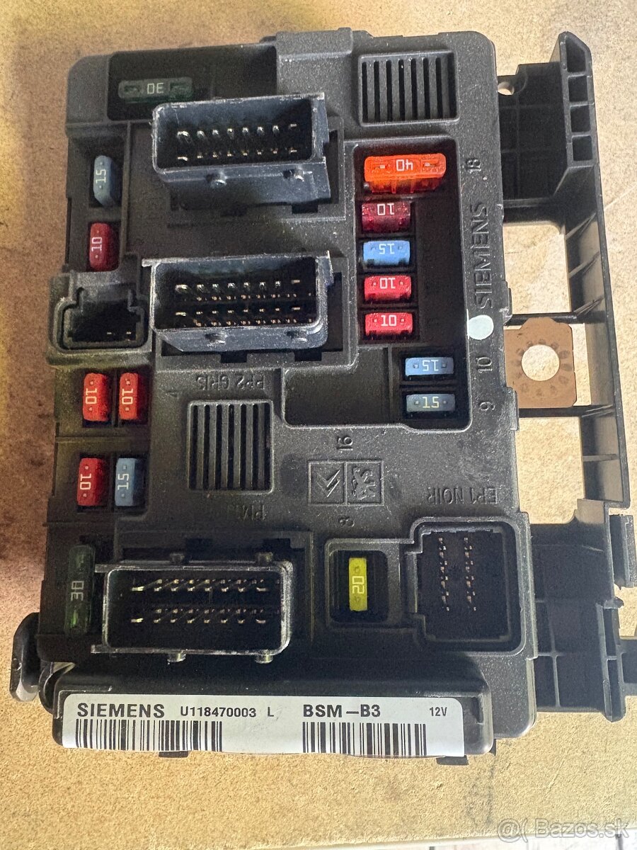 BSM B2 B3 Siemens
