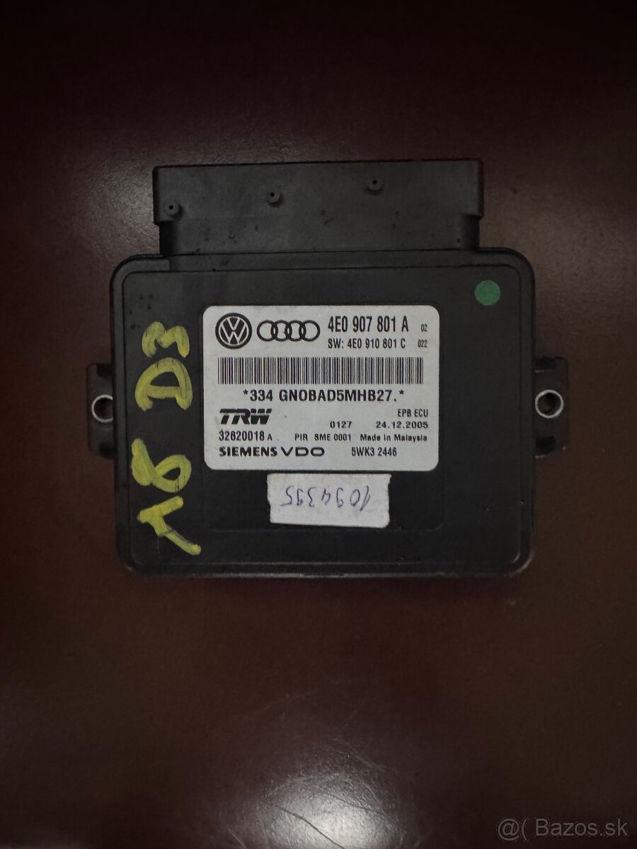 Audi A8 d3 4E0907801A