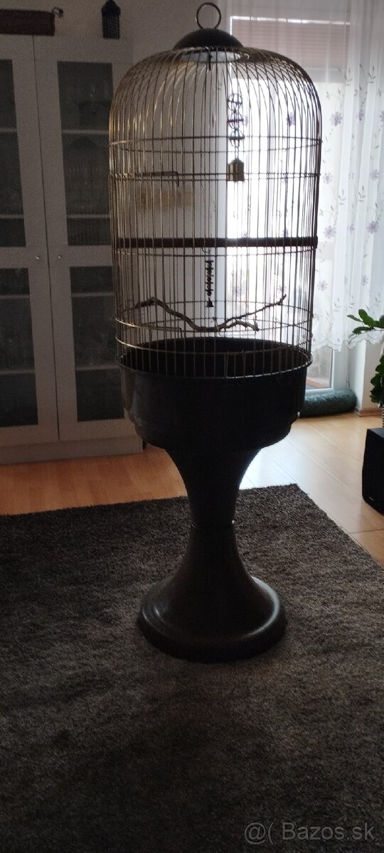 Klietka pre papagája