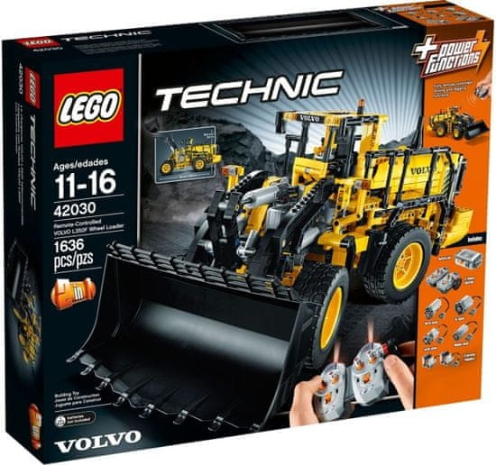 LEGO Technic 42030 Volvo L350F Kolesový nakladač