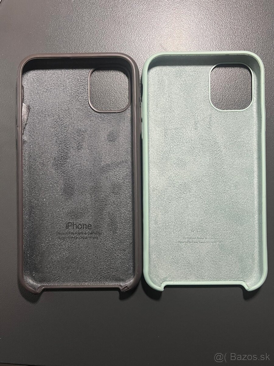Predávam iPhone 11 so štyrmi obalmi